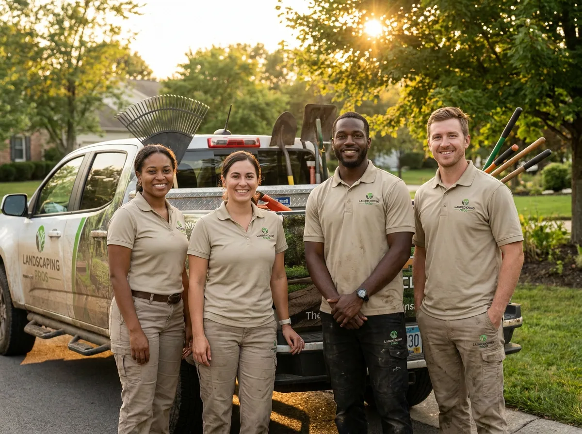 Landscaping company in New Goshen, IN